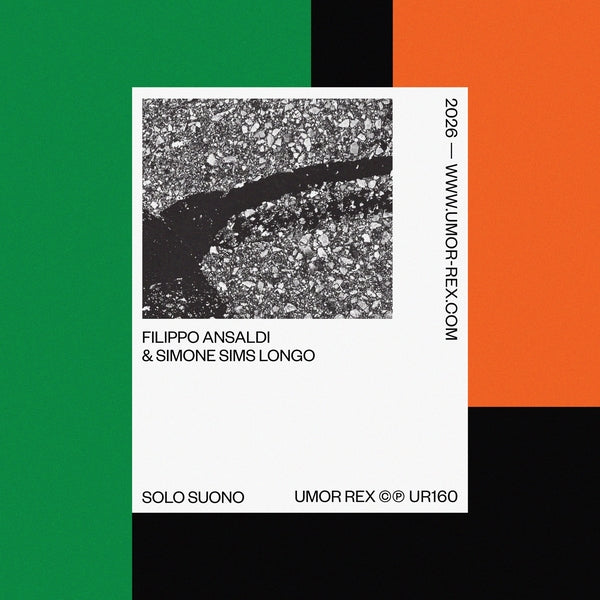 Filippo Ansaldi & Simone Sims Longo - Solo Suono Music Cassette Tape