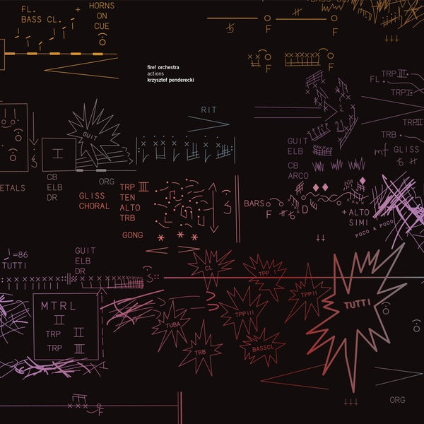 Actions Vinyl Record