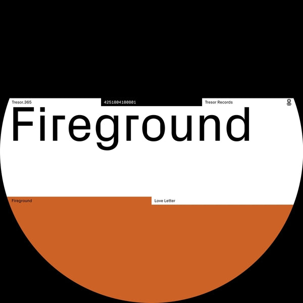 FIREGROUND - Love Letter Vinyl Record