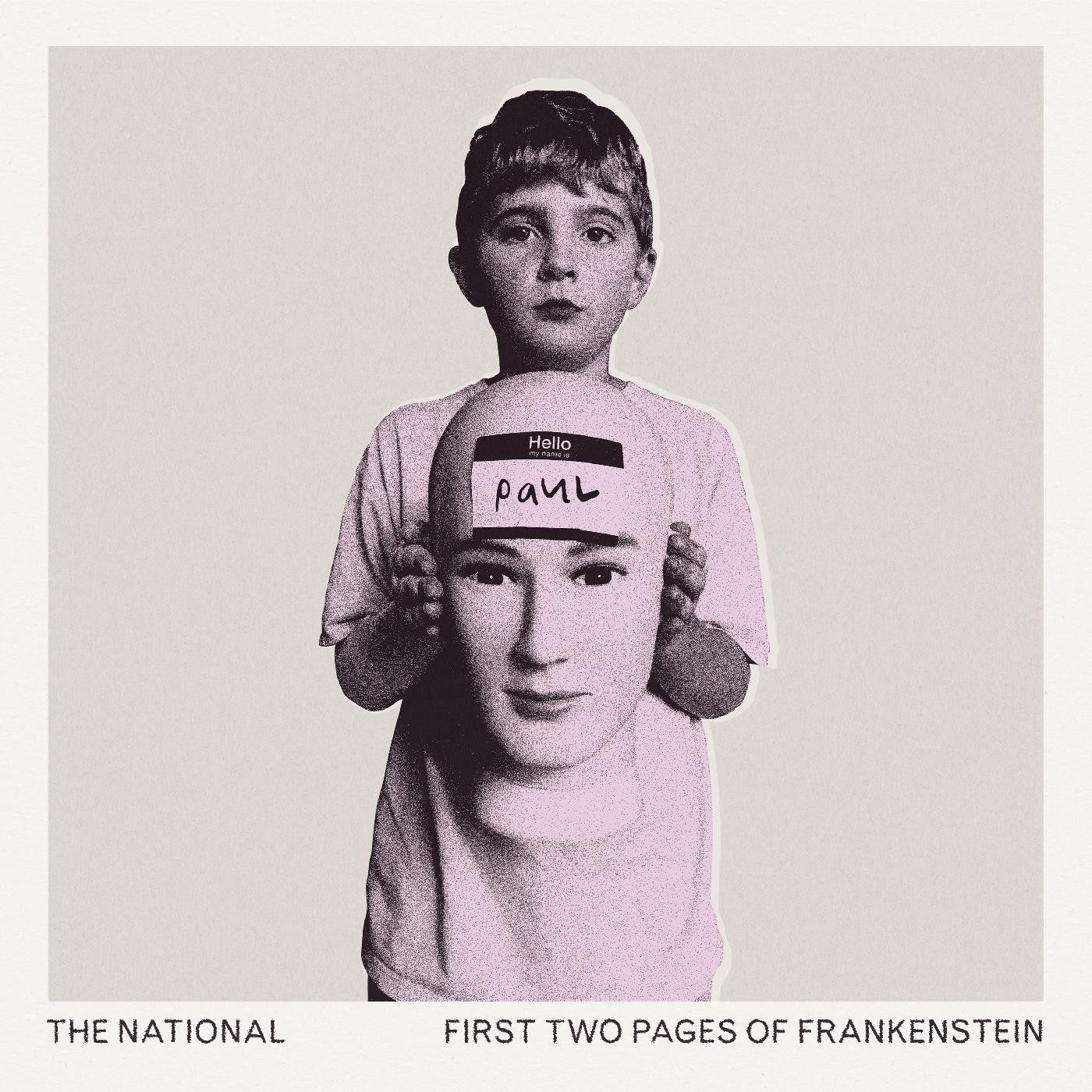First Two Pages of Frankenstein (IEX, Red) Vinyl Record