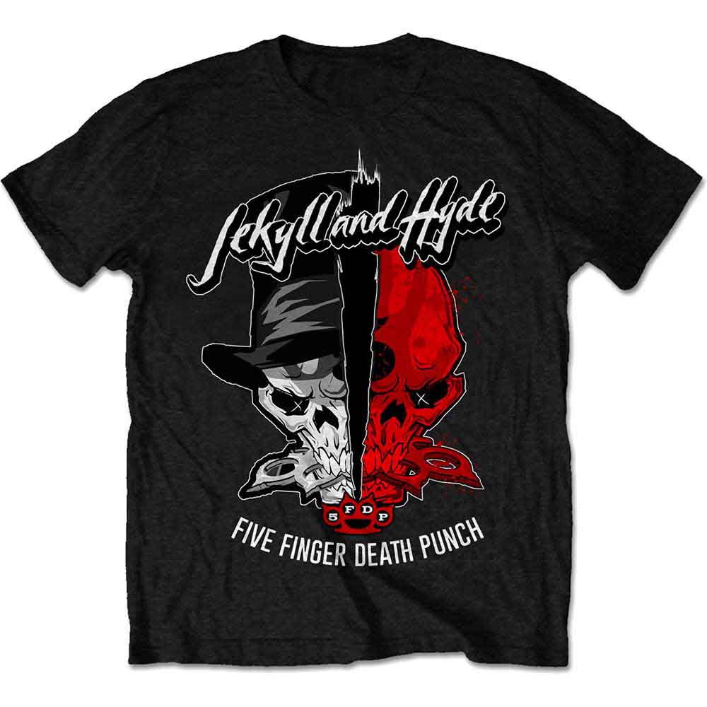Five Finger Death Punch Jekyll & Hyde Mens T Shirt Officially Licensed