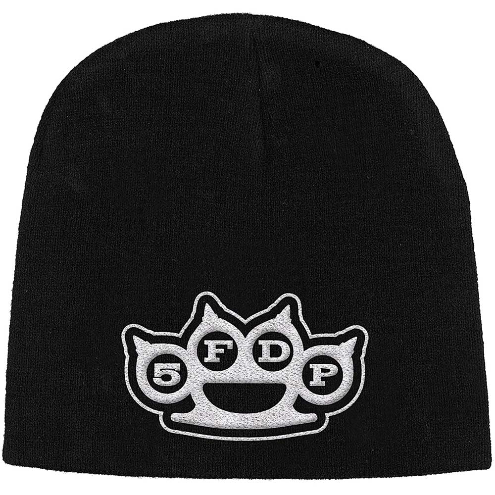Five Finger Death Punch Knuckles Beanie Hat Officially Licensed