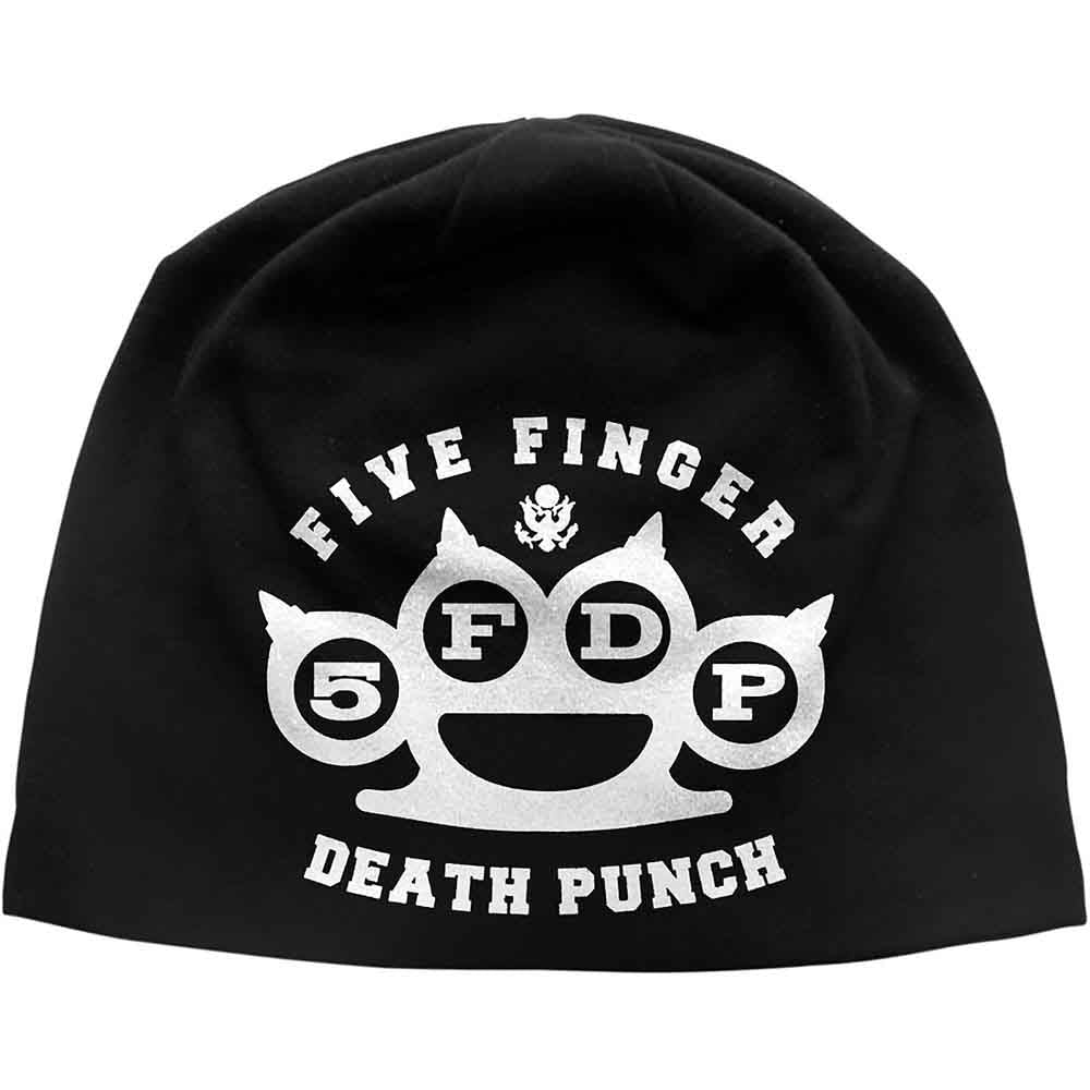 Five Finger Death Punch Logo Beanie Hat Officially Licensed