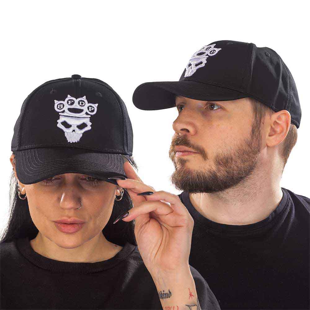 Five Finger Death Punch Logo Hat Officially Licensed