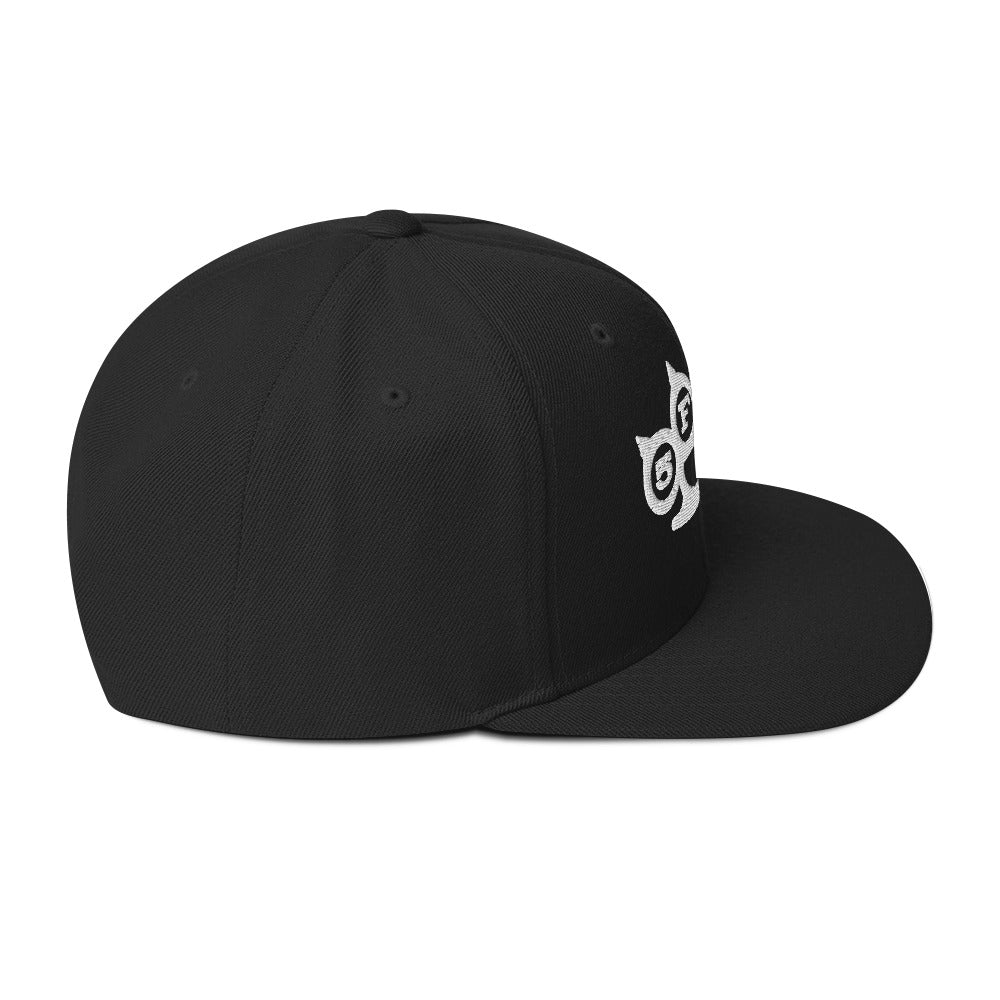 Five Finger Death Punch Logo Adjustable Snapback Hat Officially Licensed