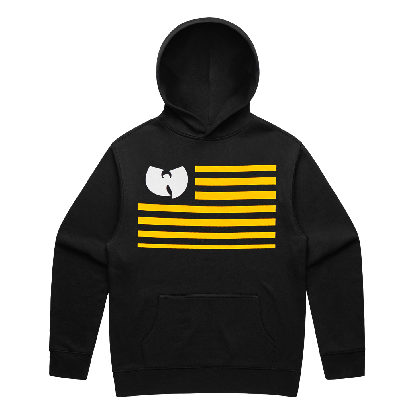 Wu-Tang Clan Officially Licensed Wu Flag Hoodie Black