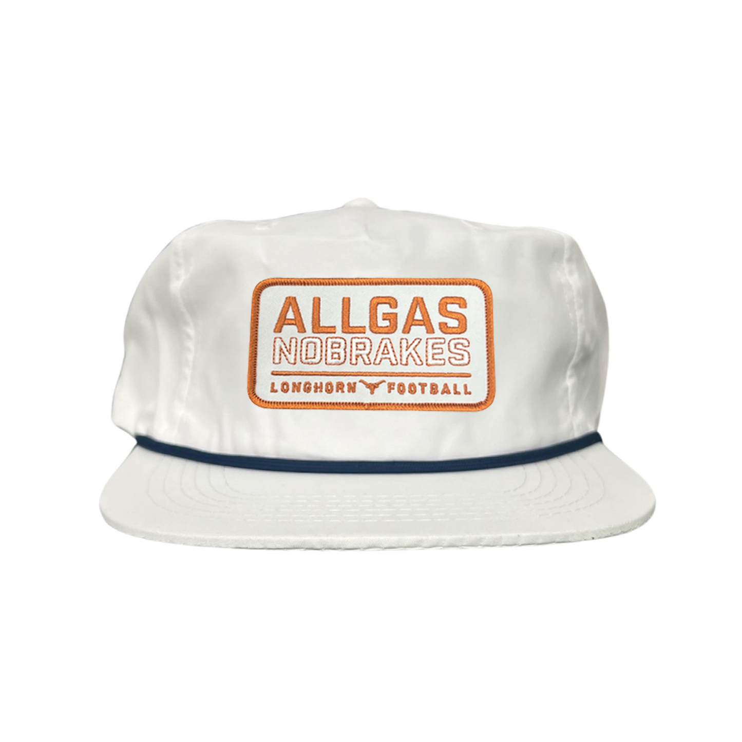 Texas Longhorns All Gas No Brakes Longhorn Football / Hats / 031 / UT90454 / CT Hat