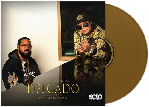 Delgado (Explicit Content} Vinyl Record