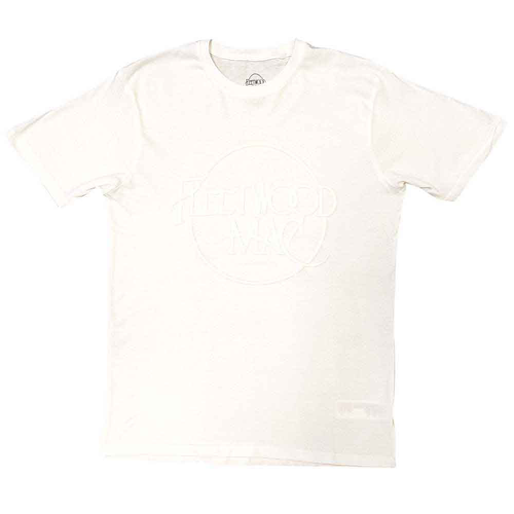 Fleetwood Mac Classic Logo Mens T Shirt Officially Licensed