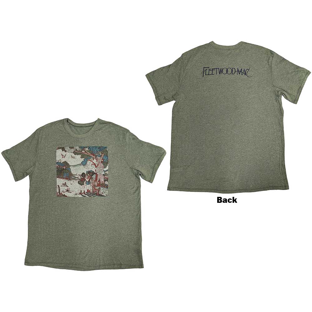 Fleetwood Mac Kiln House Album Art Mens T Shirt Officially Licensed