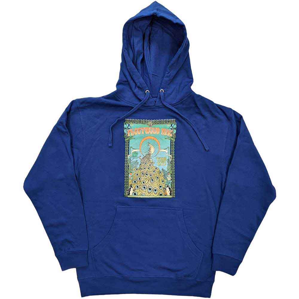 Fleetwood Mac Peacock Hoodie Sweatshirt Officially Licensed