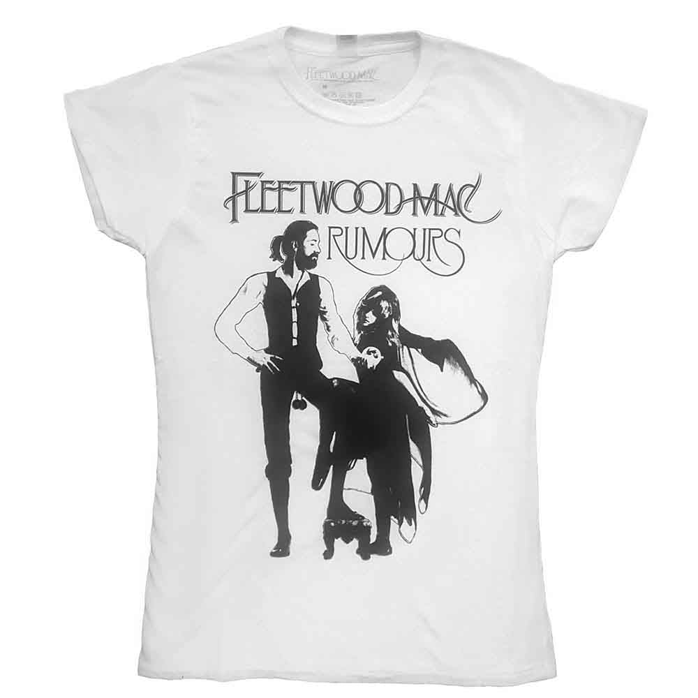 Fleetwood Mac Rumours Womens T Shirt Officially Licensed
