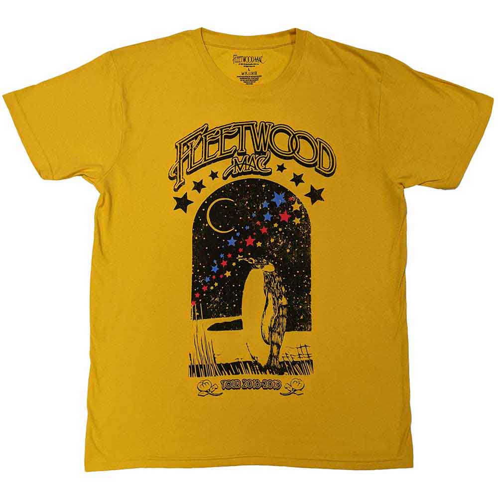 Fleetwood Mac Tour 2018 - 2019 Penguin Mens T Shirt Officially Licensed