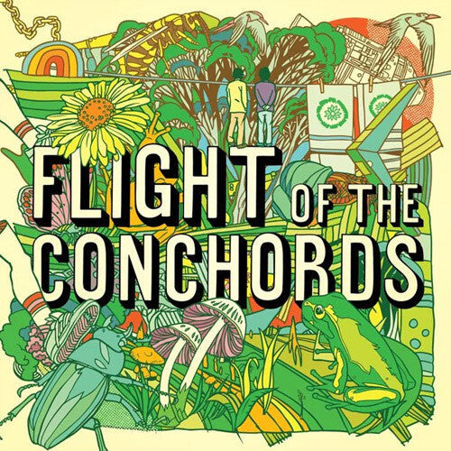 Flight of the Conchords (Limited Edition, Gold Colored Vinyl) Vinyl Record