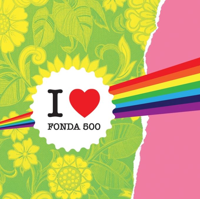 Fonda 500 - I Heart Fonda 500 Vinyl Record