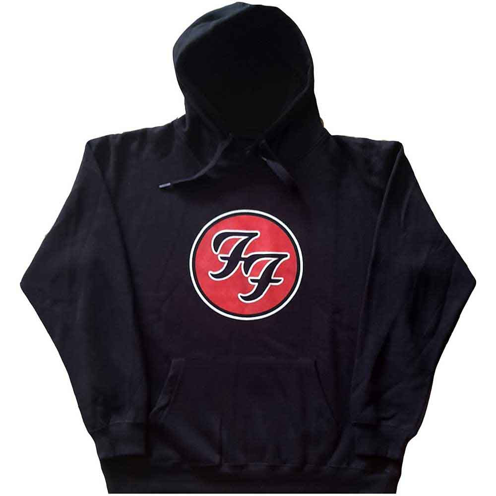 Foo Fighters FF Logo Hoodie Sweatshirt Officially Licensed