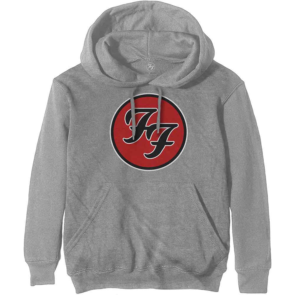 Foo Fighters FF Logo Hoodie Sweatshirt Officially Licensed