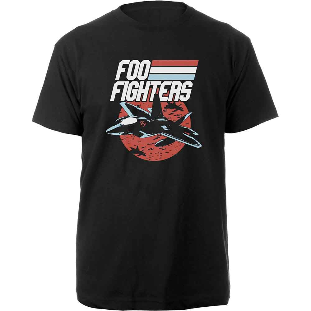 Foo Fighters Jets Mens T Shirt Officially Licensed