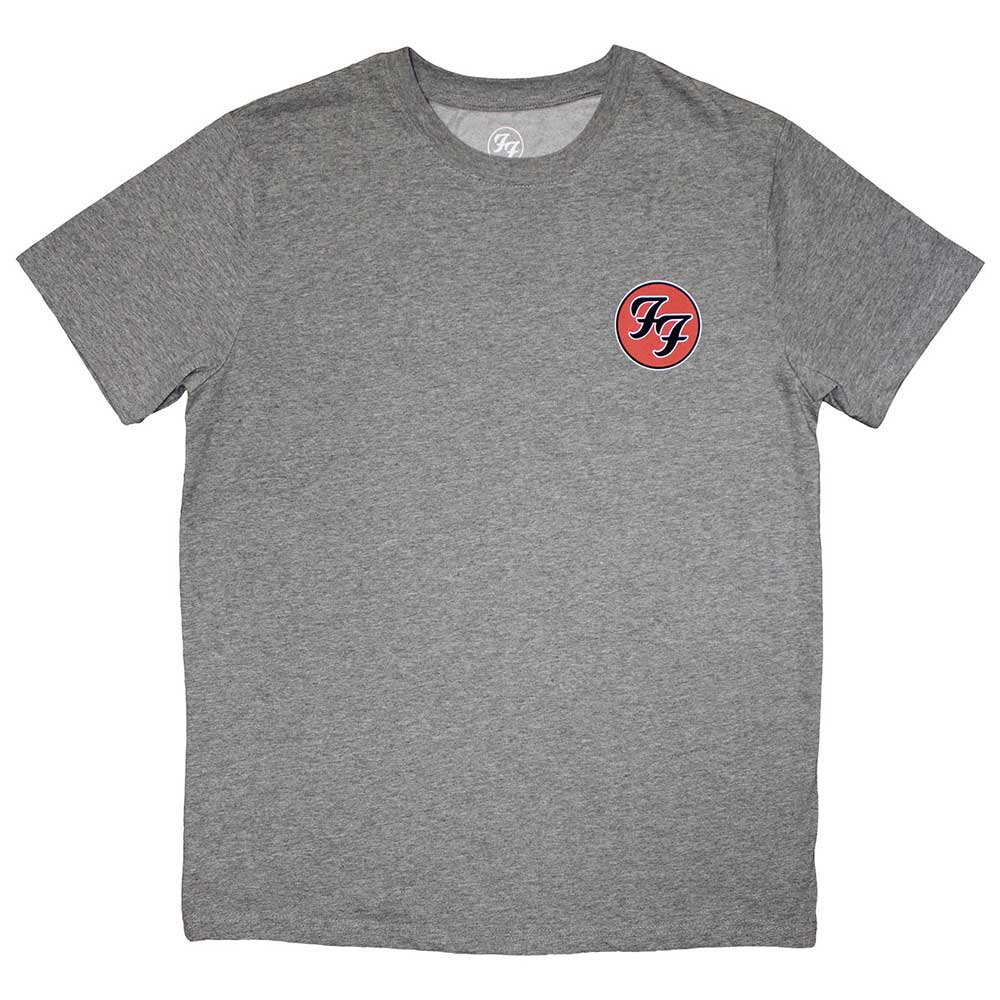 Foo Fighters Mini FF Logo Mens T Shirt Officially Licensed