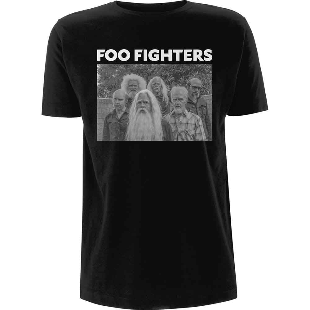 Foo Fighters Old Band Photo Mens T Shirt Officially Licensed