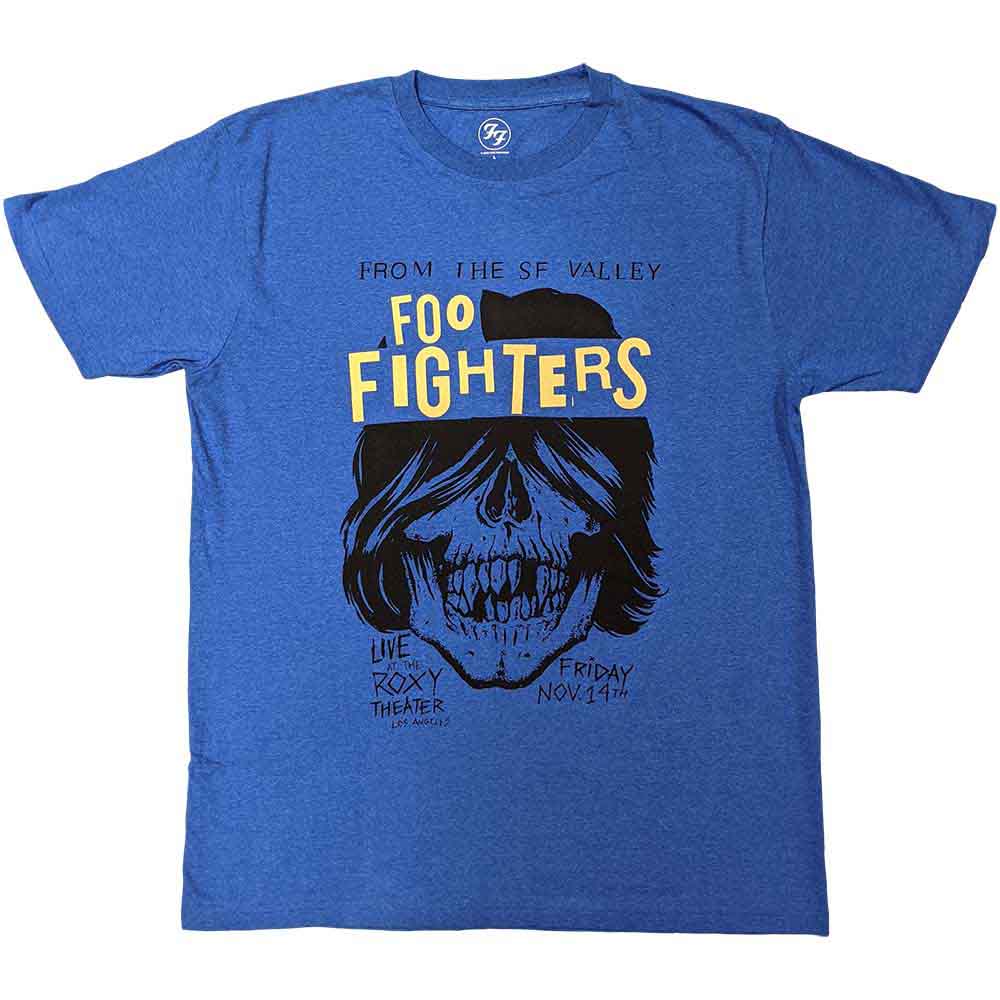 Foo Fighters Roxy Flyer Mens T Shirt Officially Licensed
