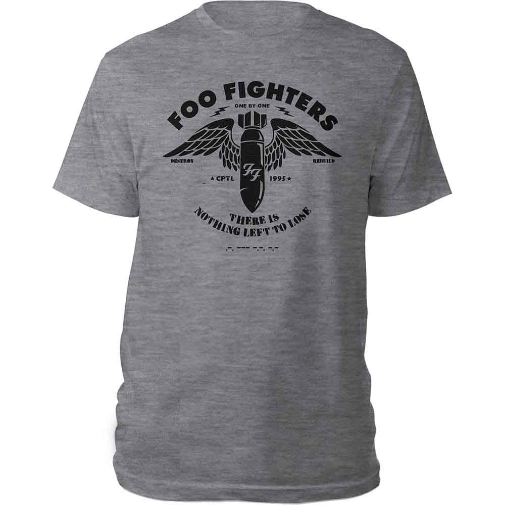 Foo Fighters Stencil Mens T Shirt Officially Licensed