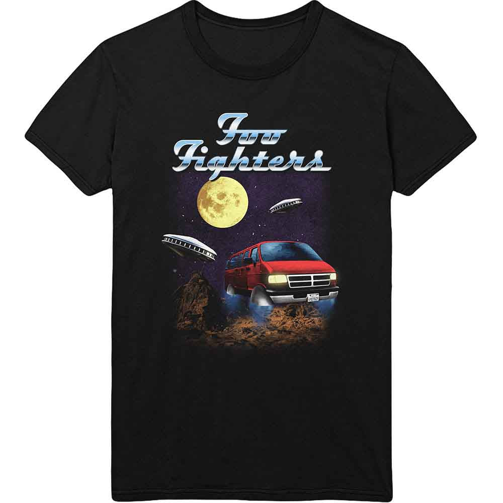 Foo Fighters Van Tour Mens T Shirt Officially Licensed