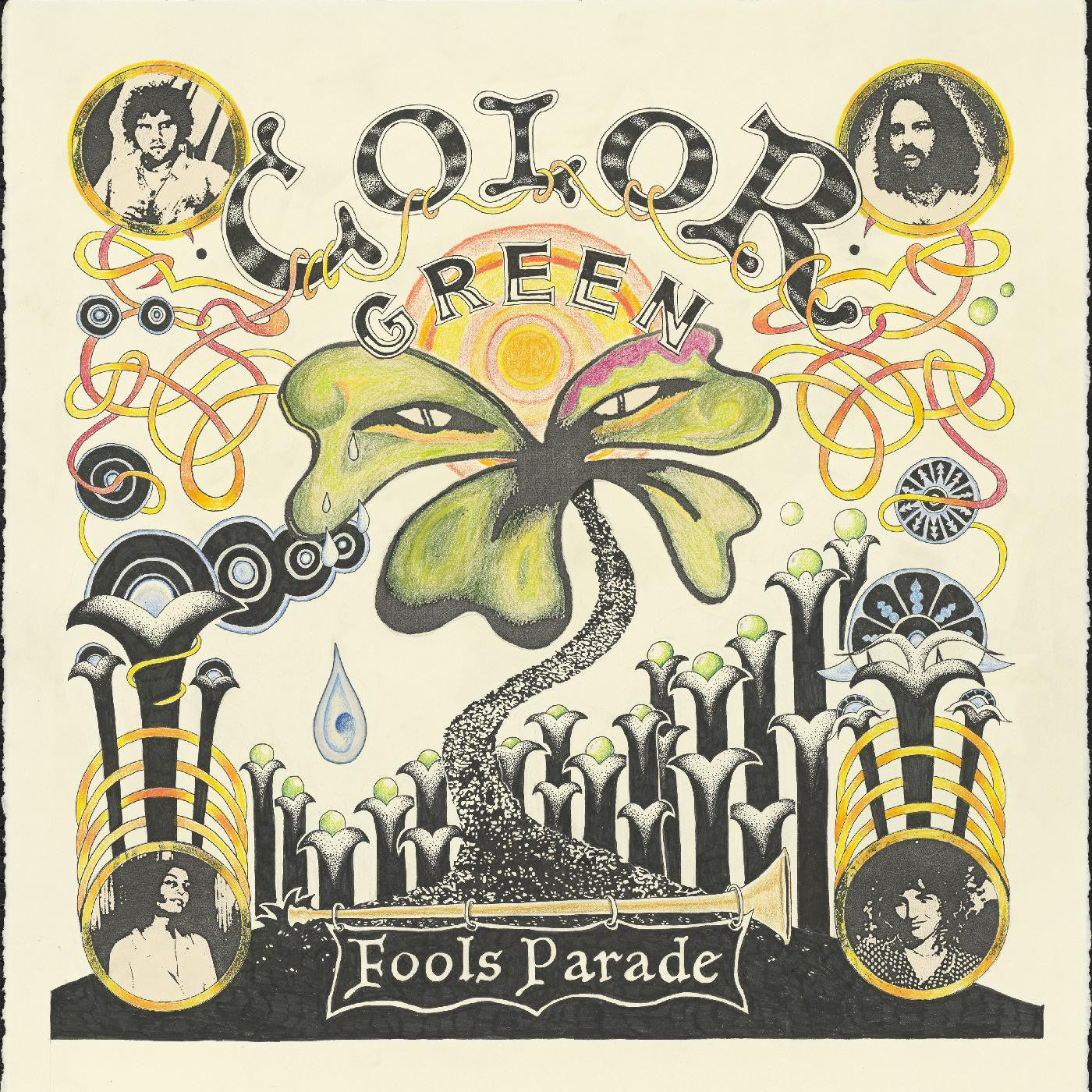 Fool's Parade (IEX Orange) Vinyl Record