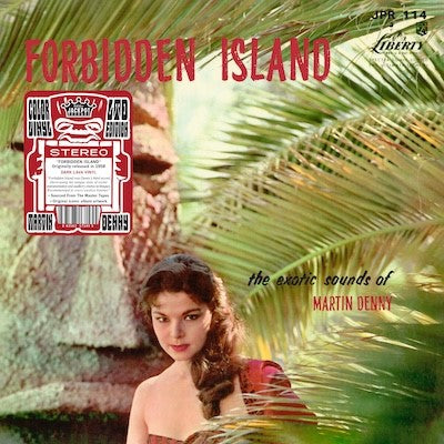 Martin Denny - Forbidden Island (Dark Lava) Vinyl Record