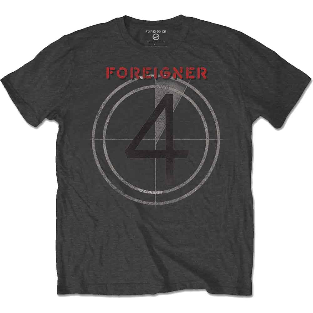 Foreigner 4 Mens T Shirt Officially Licensed