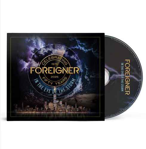 Foreigner - In the Eye of the Storm Music CD
