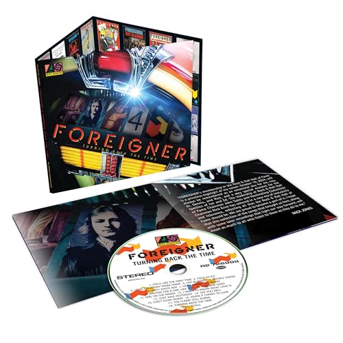 Foreigner Turning Back the Time Music CD