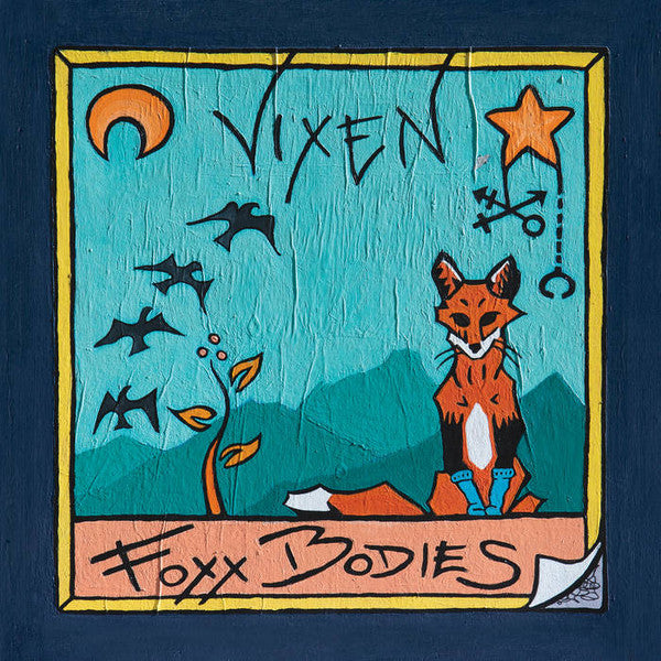 Vixen Vinyl Record