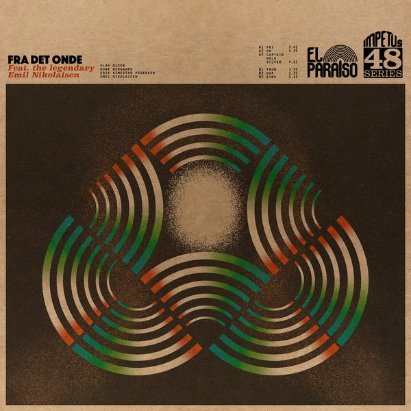 FRA DET ONDE FEAT. THE LEGENDARY EMIL NIKOLAISEN - Fra Det Onde Feat. the Legendary Emil Nikolaisen Vinyl Record