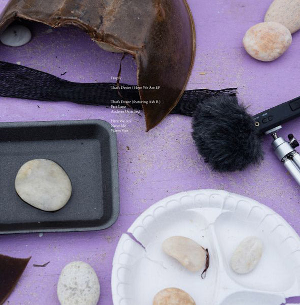 FRAGILE - Here We Are EP Vinyl Record