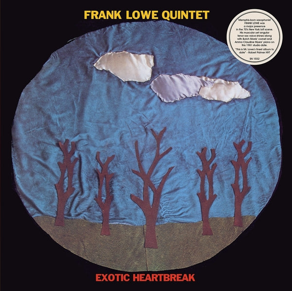 Exotic Heartbreak Vinyl Record