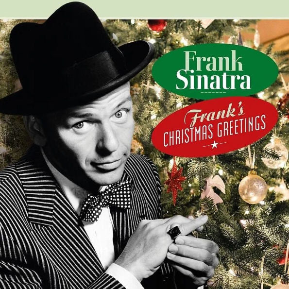 Frank Sinatra - Frank's Christmas Greetings (Colored Vinyl, White, 180 Gram Vinyl, Bonus Tracks, Limited Edition) Vinyl Record