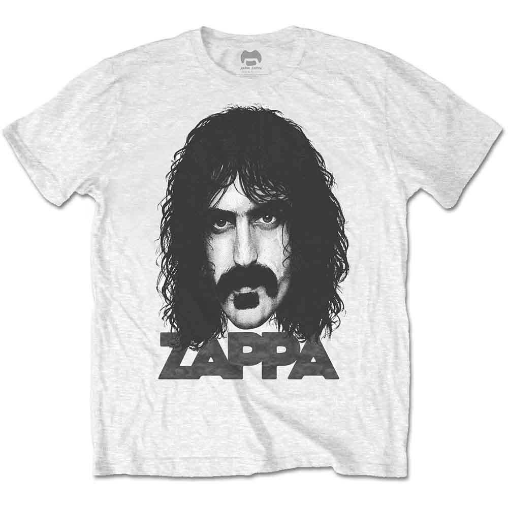 Frank Zappa Big Face Mens T Shirt Officially Licensed