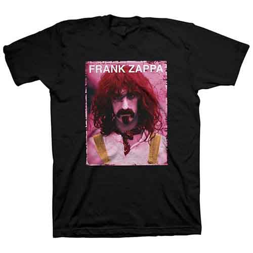 Frank Zappa Hot Rats Gatefold Photo Mens T Shirt Officially Licensed
