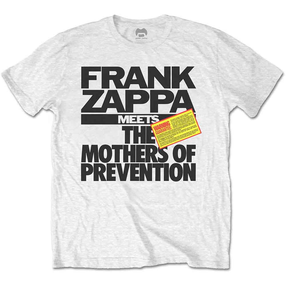 Frank Zappa The Mothers of Prevention Mens T Shirt Officially Licensed