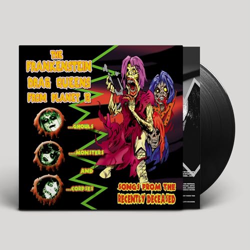 Songs From The Recently Deceased Vinyl Record