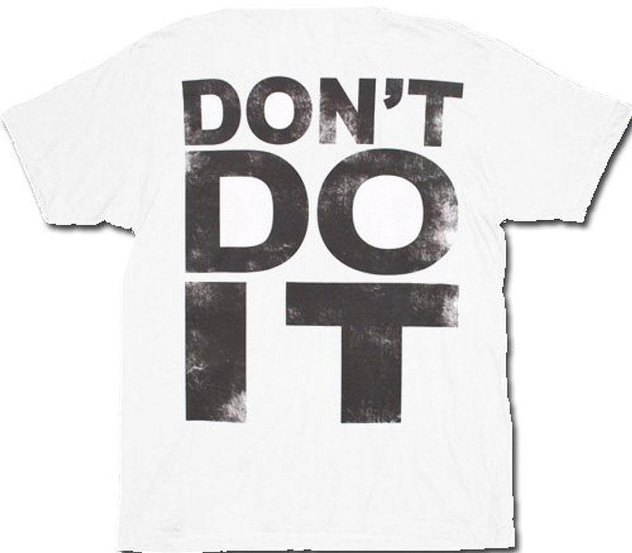 Frankie Says Relax Distressed T-Shirt Tee