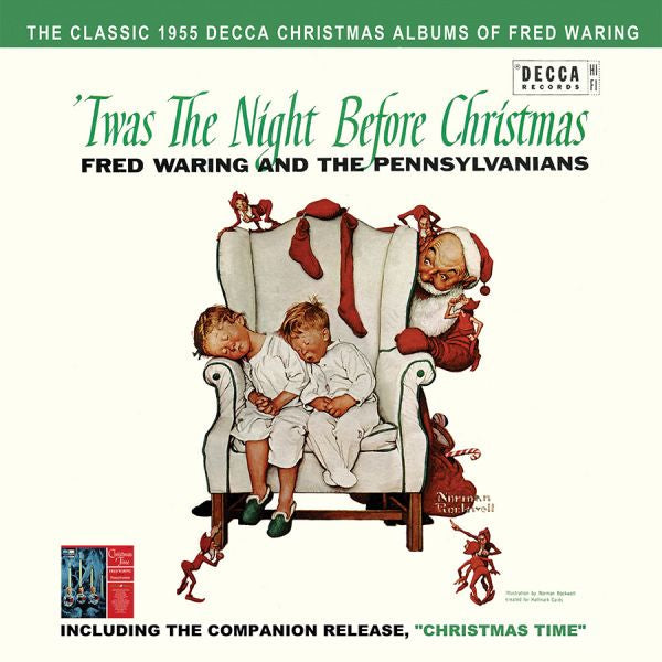 Twas The Night Before Christmas/Christmas Time Music CD