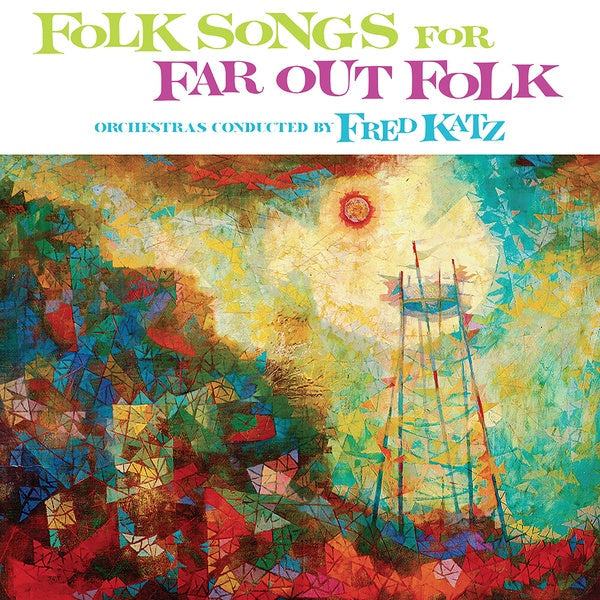 Folk Songs For Far Out Folk Vinyl Record