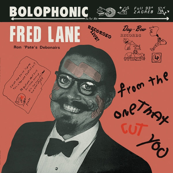 FRED LANE - From The One That Cut You Vinyl Record