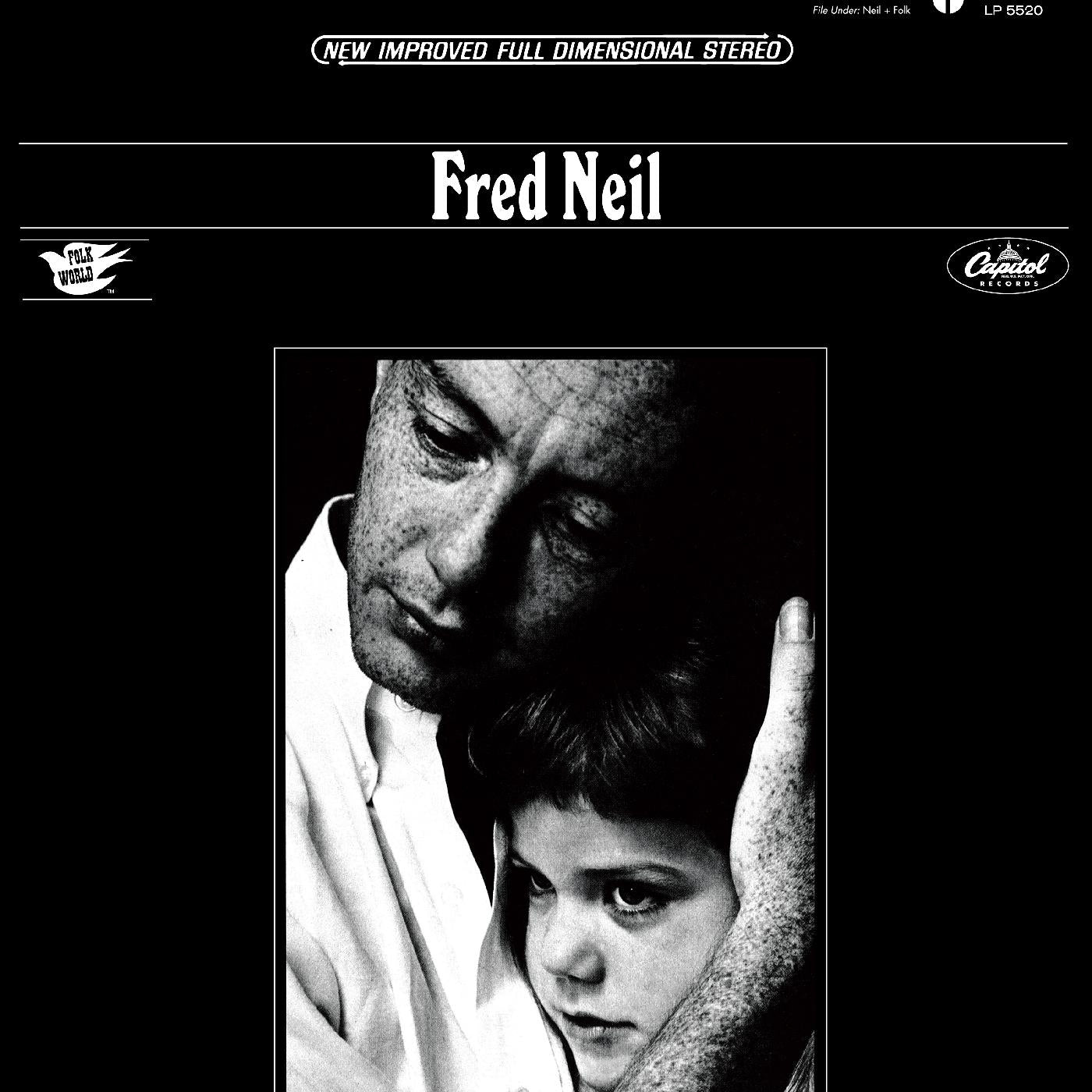 Fred Neil - Fred Neil (CLEAR VINYL) Vinyl Record