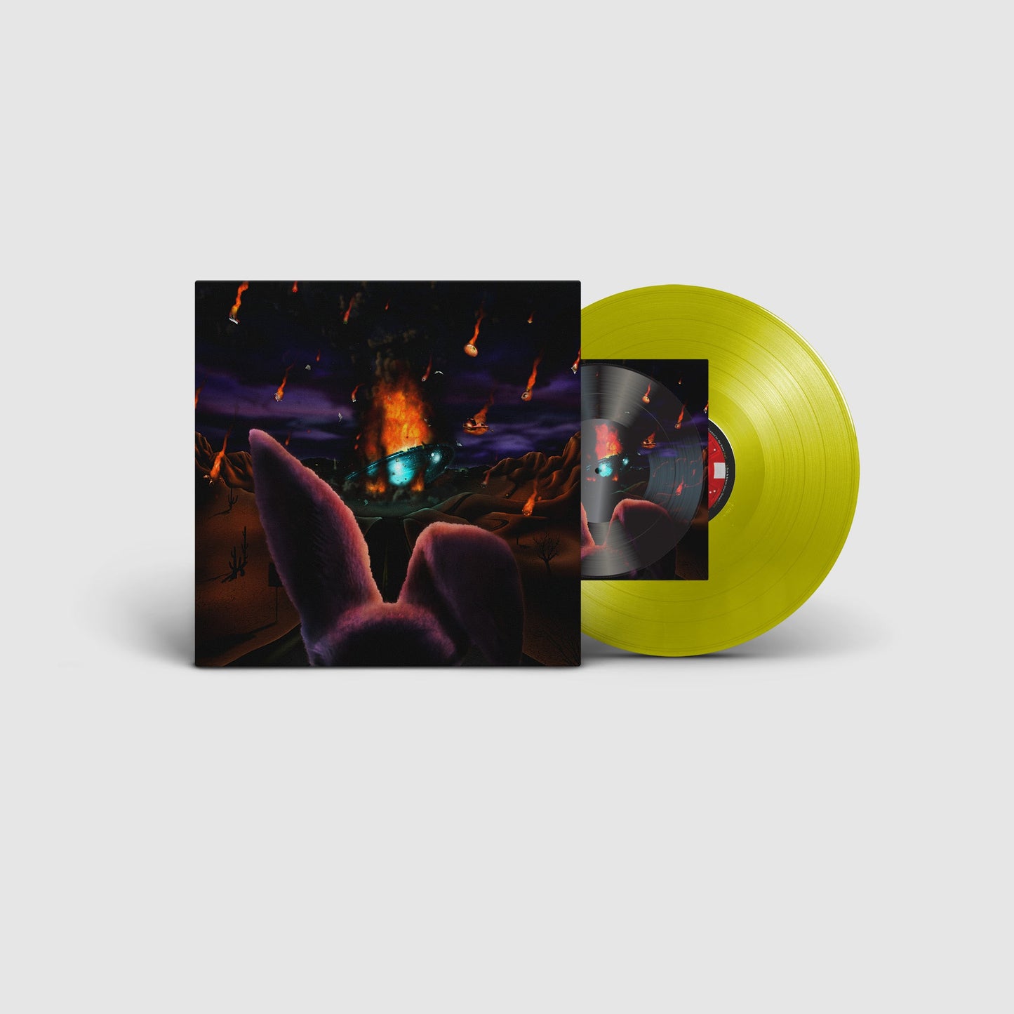 Freddie Gibbs - $oul $old $eparately (Indie Exclusive, Neon Yellow, includes flexi disc with one extra track) Vinyl Record