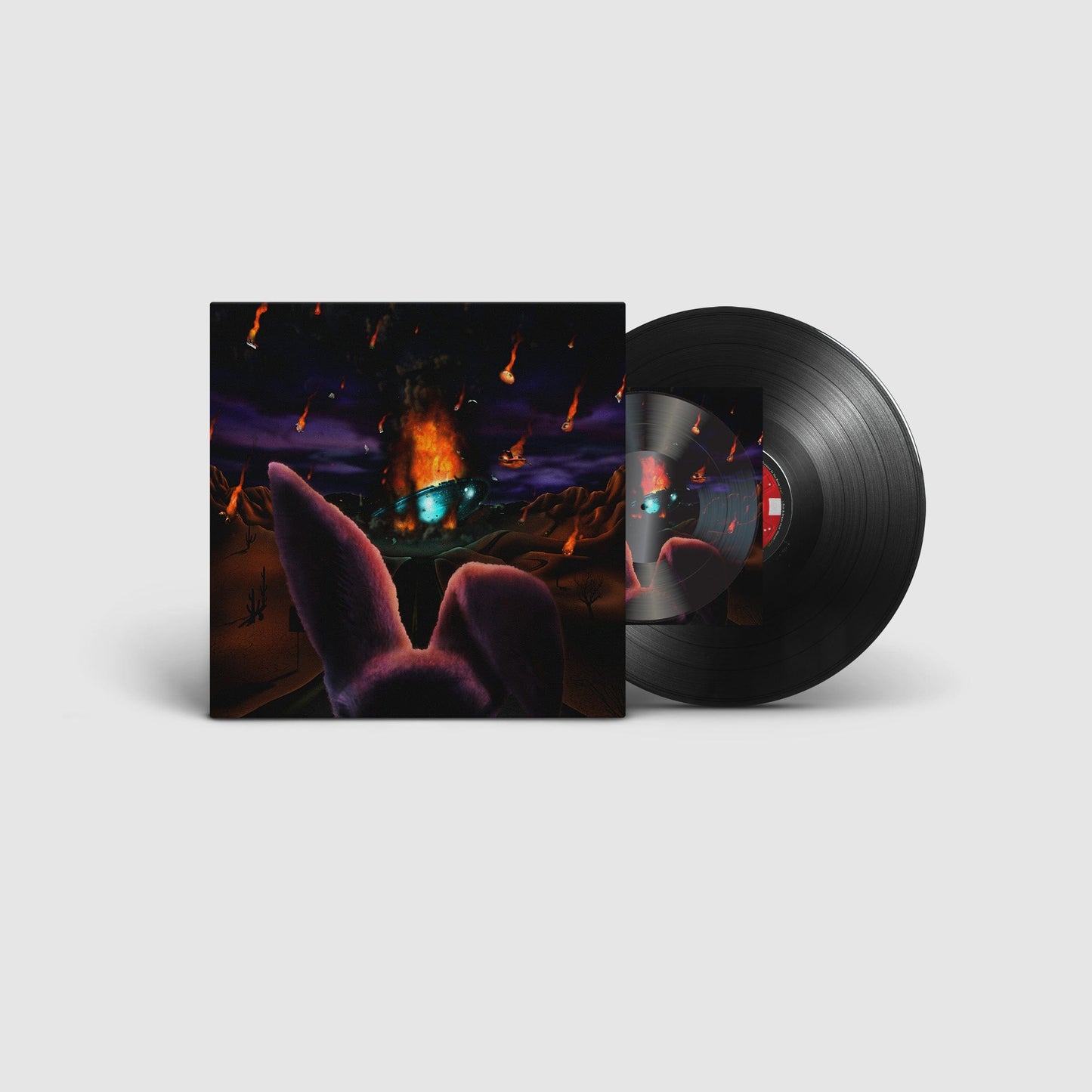 Freddie Gibbs - $oul $old $eparately (Standard Black, includes flexi disc with one extra track) Vinyl Record