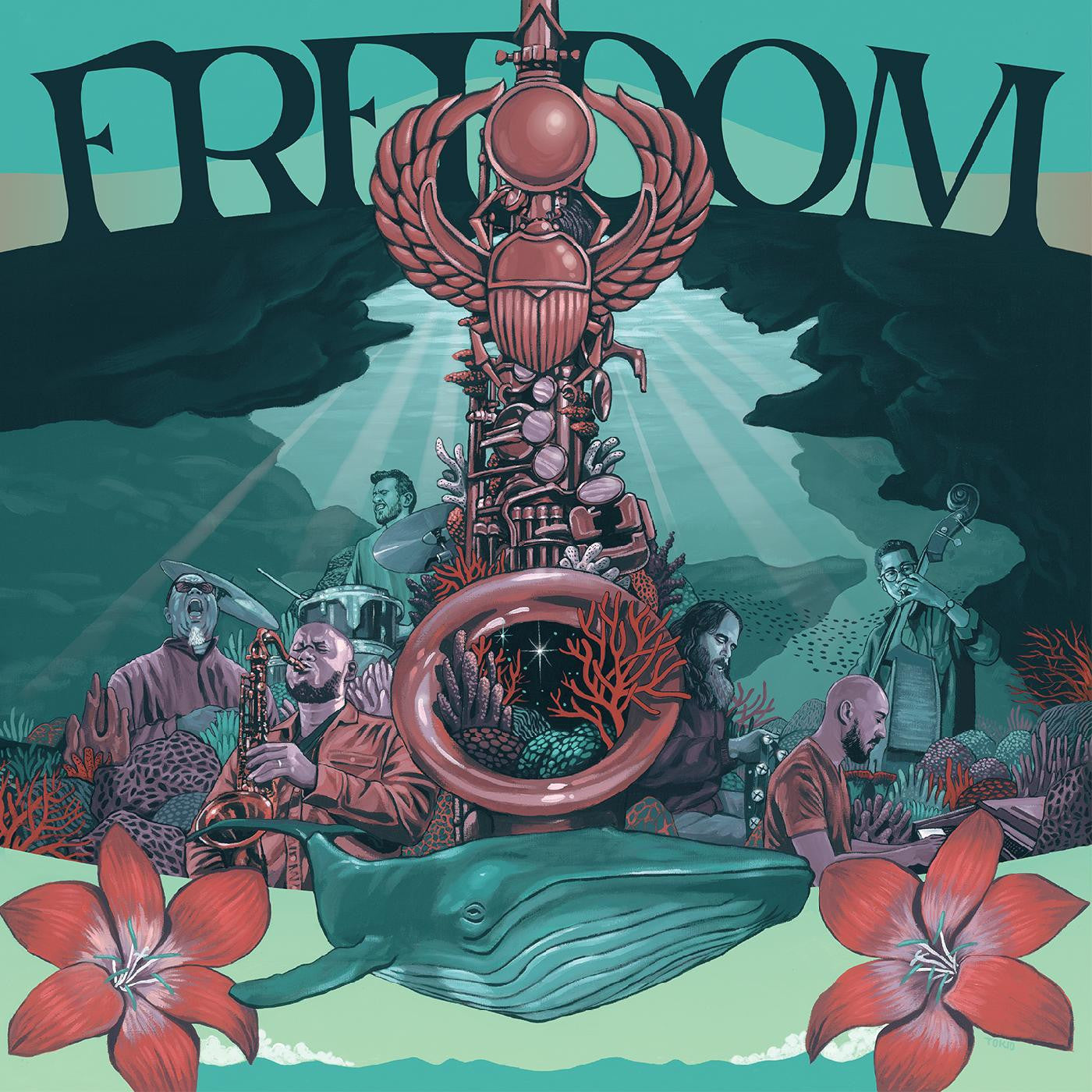 Freedom - Celebrating Pharaoh Sanders Vinyl Record
