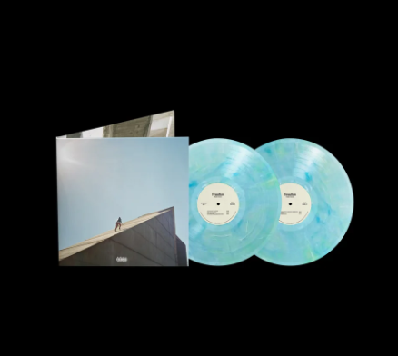 PRE-ORDER Daniel Caesar - Freudian (2LP Transparent Blue & Green Marble) Vinyl Record